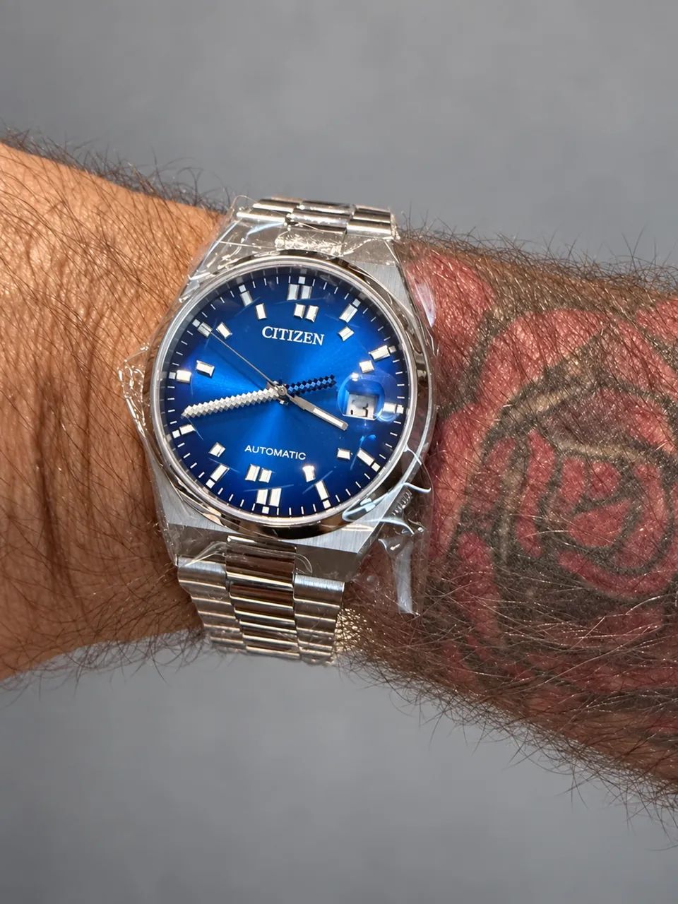 Citizen Tsuyosa × seconde/seconde/ ? Edição limitada NJ0157-81L - Foto 3