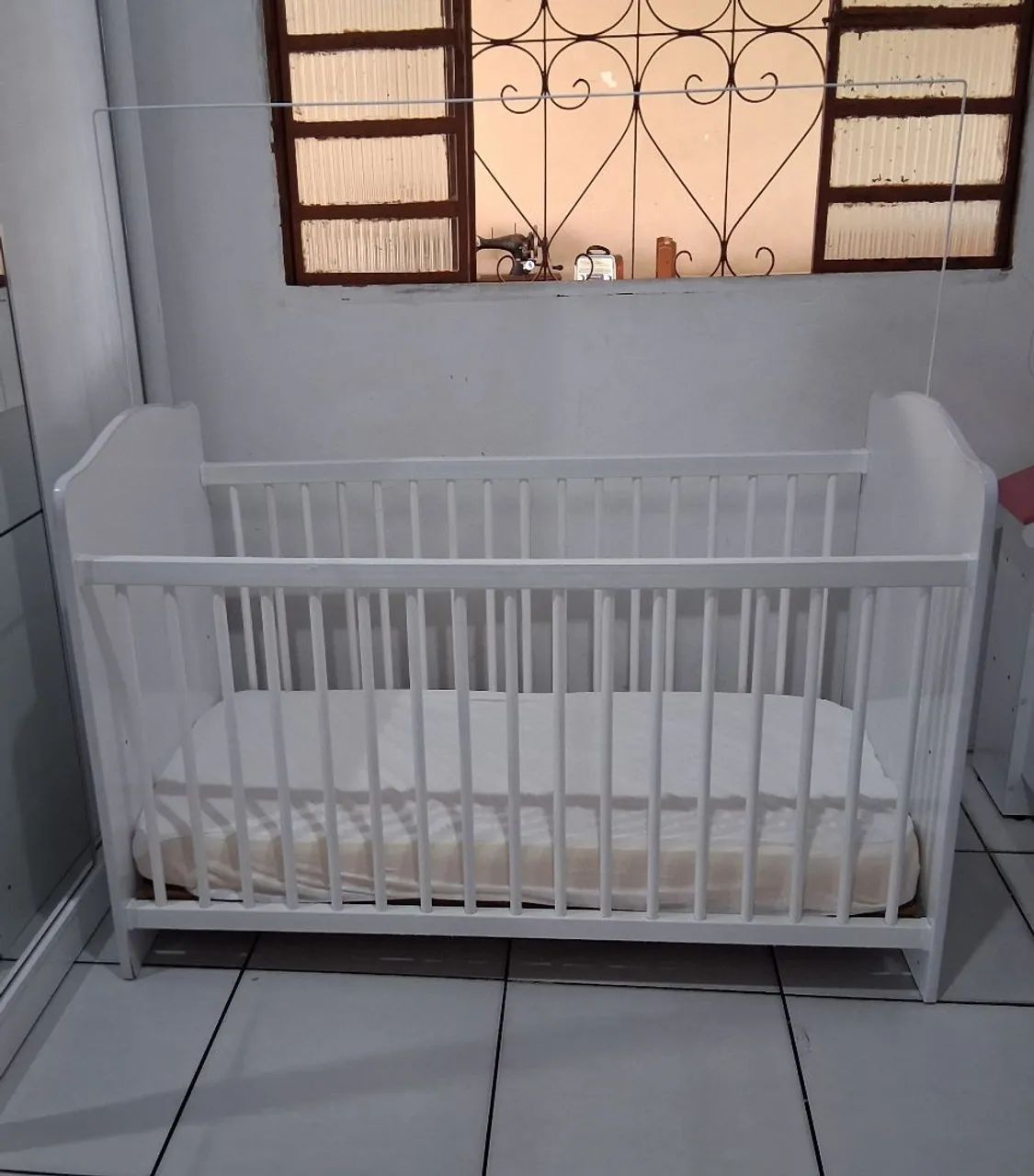 Berço usado 