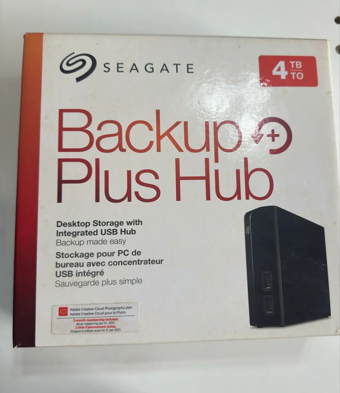 HD externo 4tb