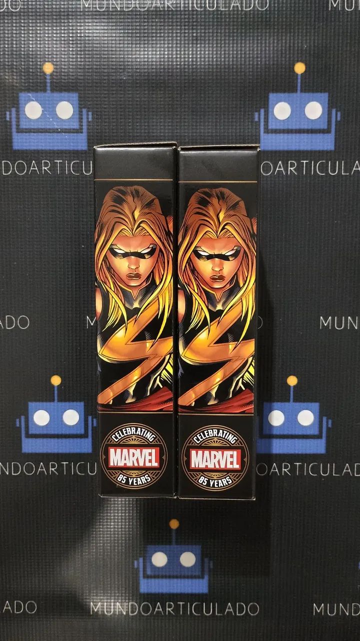Warbird Miss Marvel 85th Anniversary Marvel Legends Hasbro - Foto 2