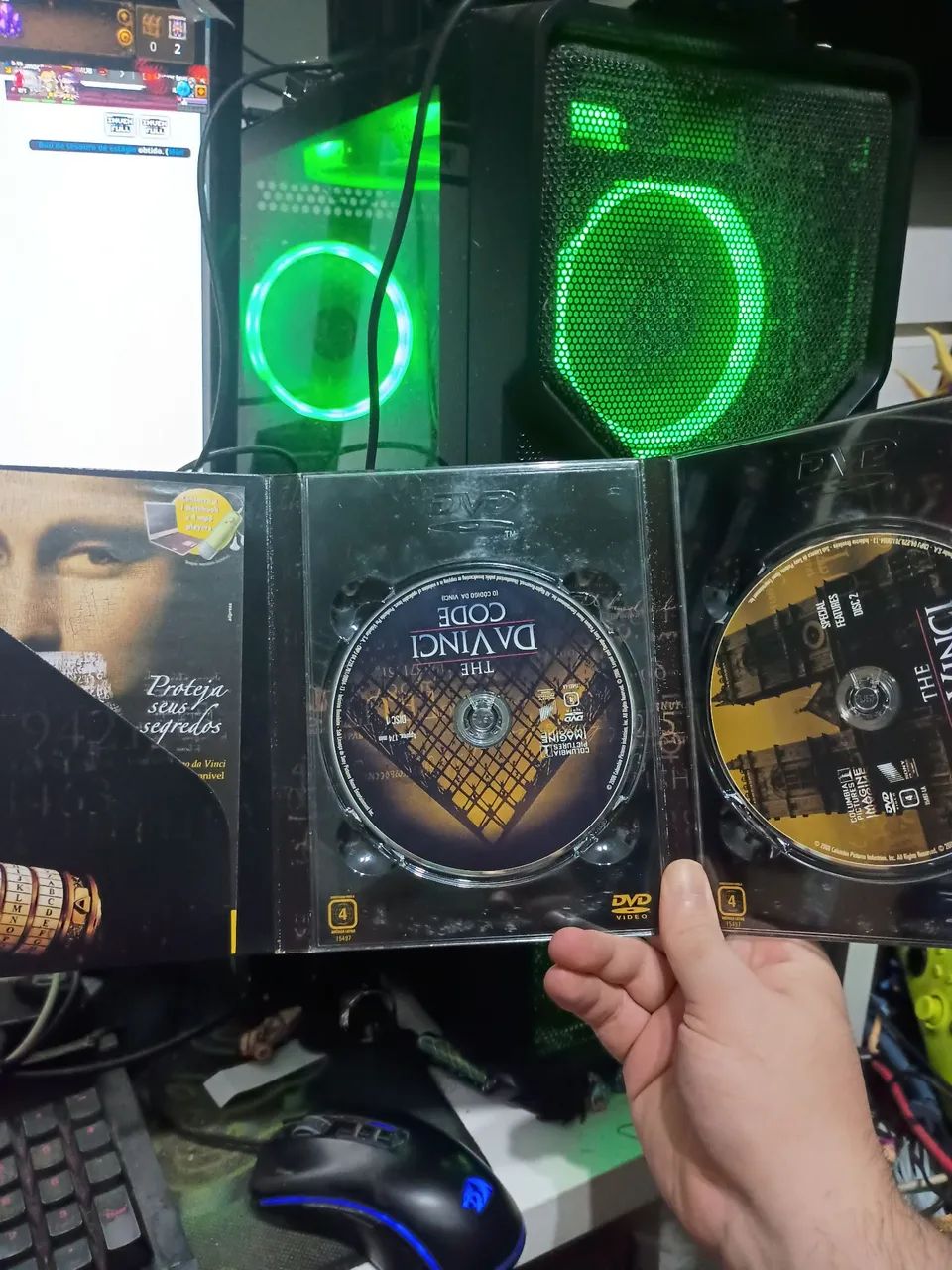 Dvd o código da Vinci edição dupla estendida - Foto 3