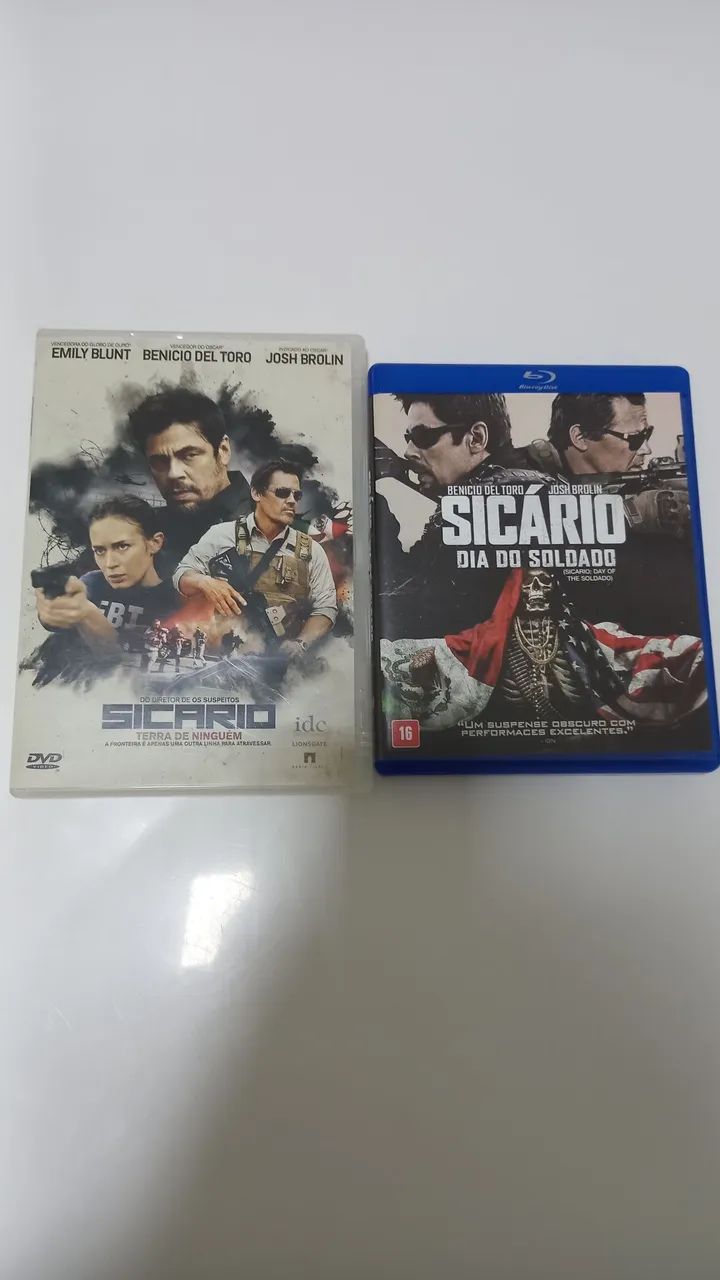 Filme sicario 