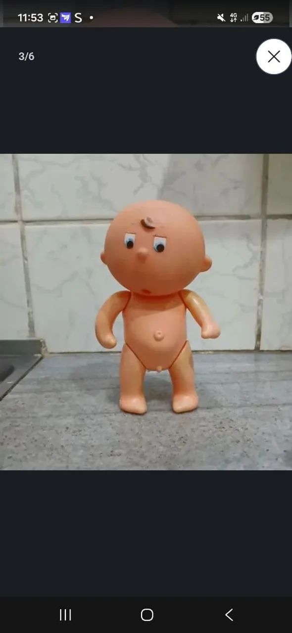 Boneco Antigo Raríssimo  - Foto 4