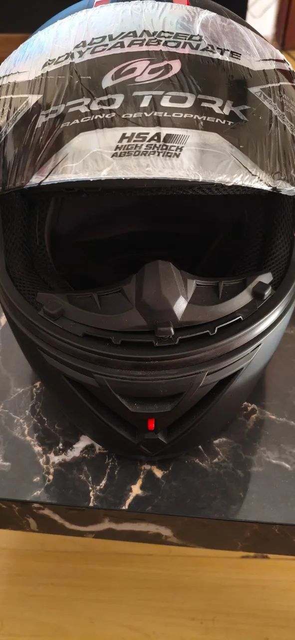 Capacete Novo - Foto 4