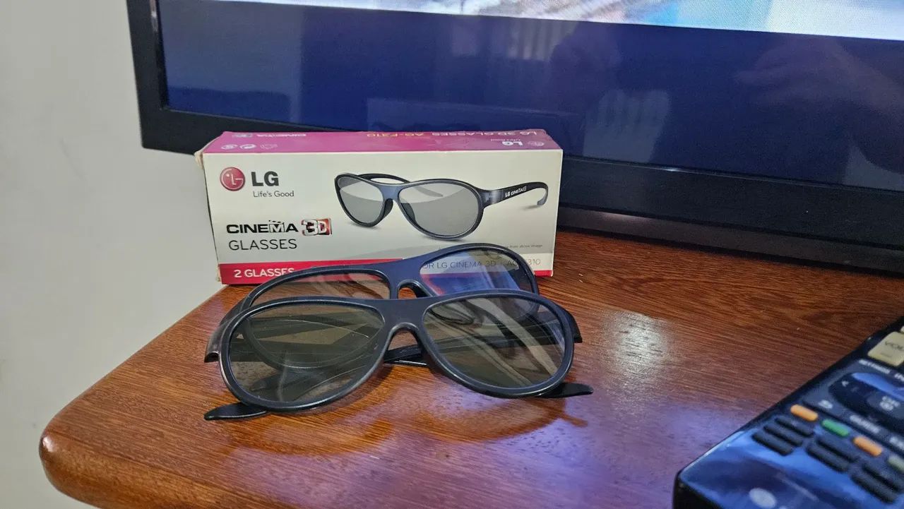 TV 3D LG 47 Full HD ? 100% Funcional (Ideal p/ Fire Stick, TV Box e Games) - Foto 3