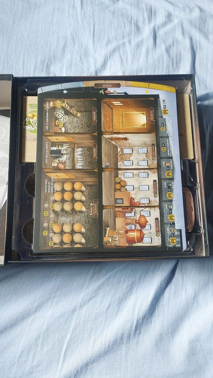 VENDO JOGO DISTILLED, VERSÃO GALÁPAGOS! - Foto 2