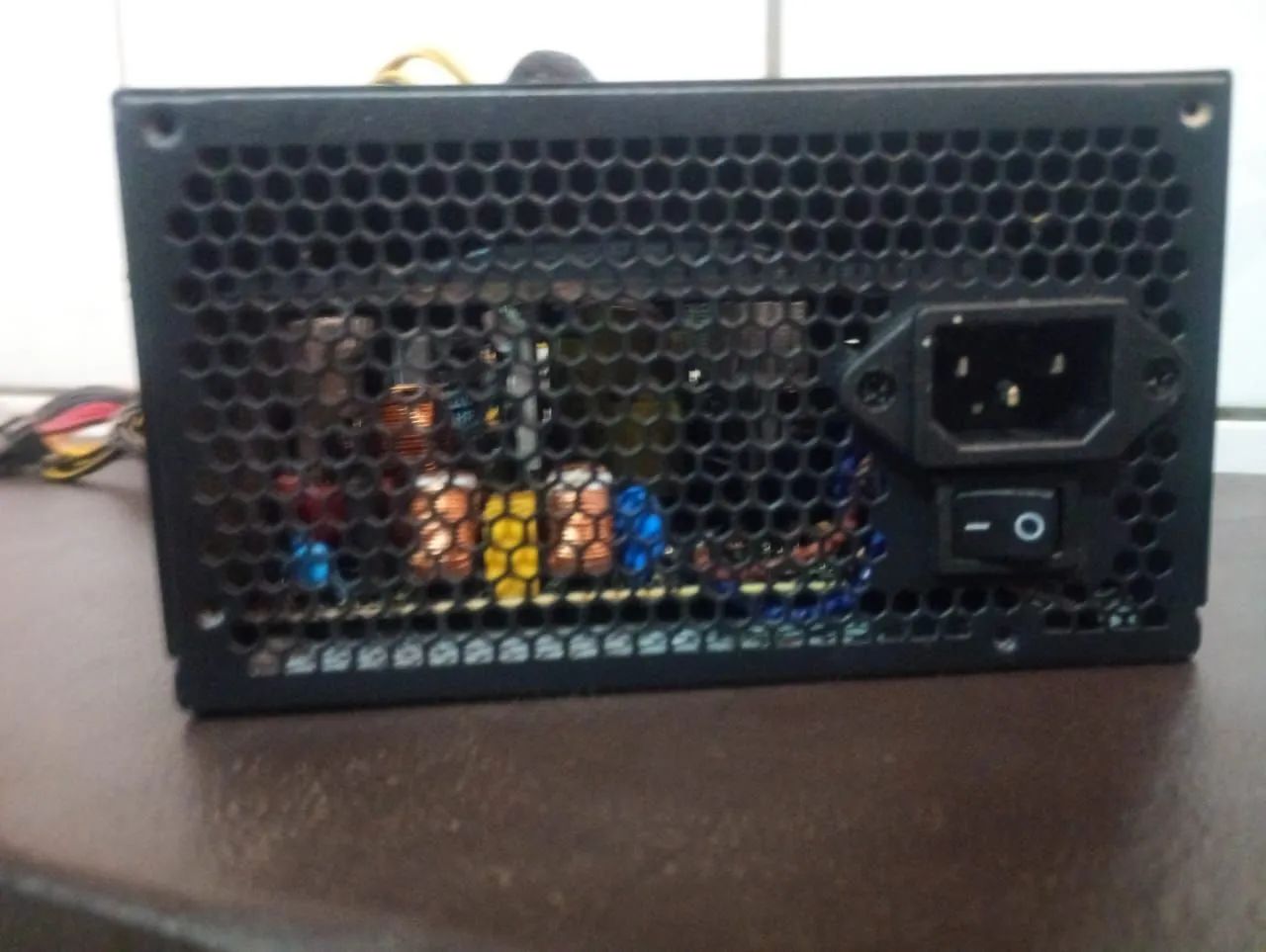 Fonte Gamer 80 plus 600w Bloze - Foto 5