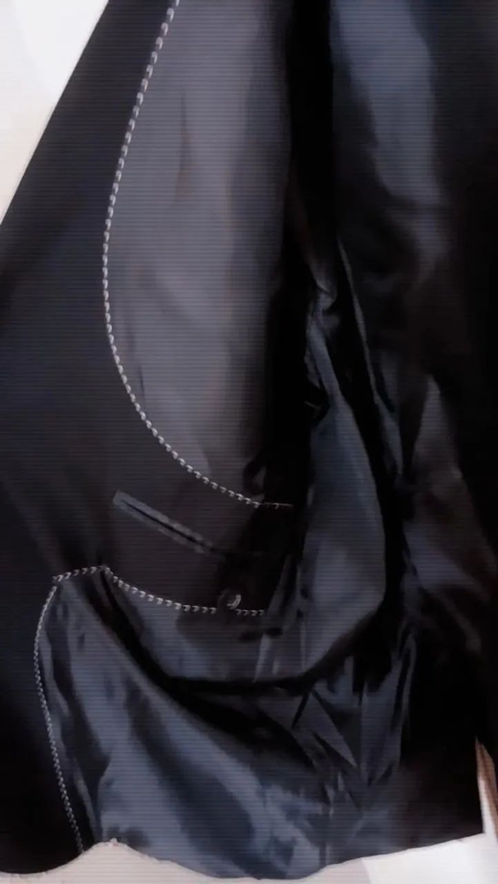 Terno preto marca: KDU - Foto 4