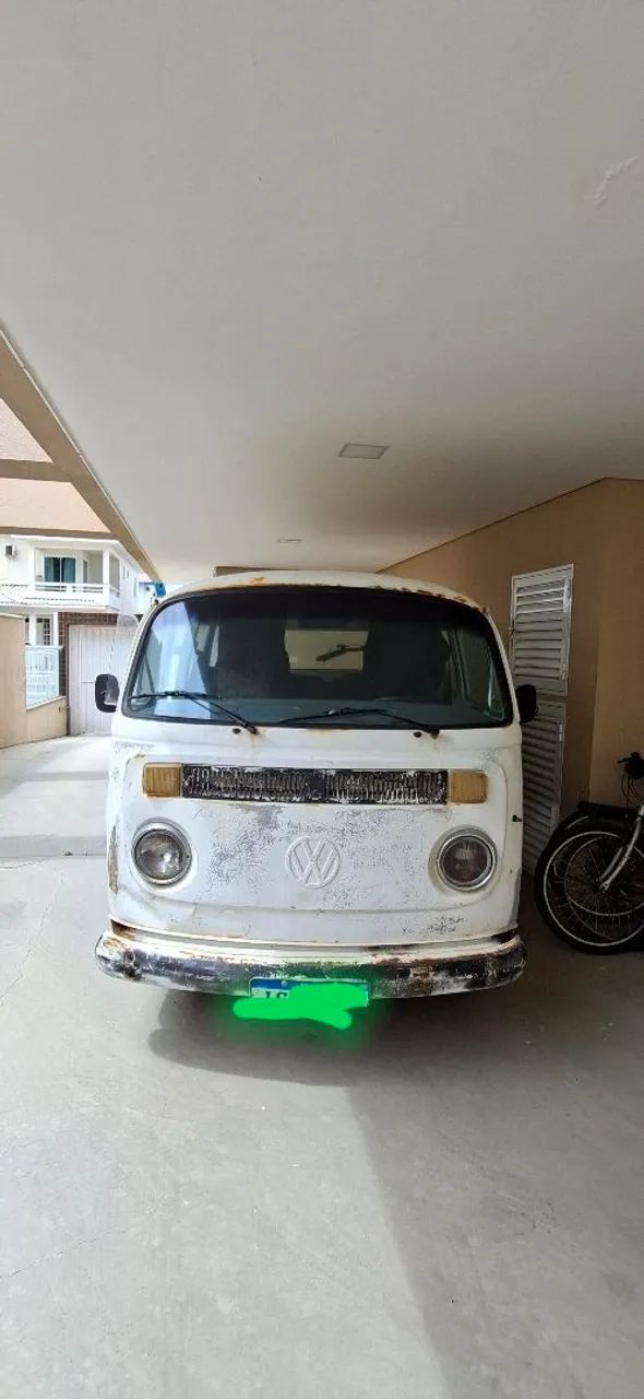Volkswagen Kombi Standard/ Luxo/ Serie Prata 1995