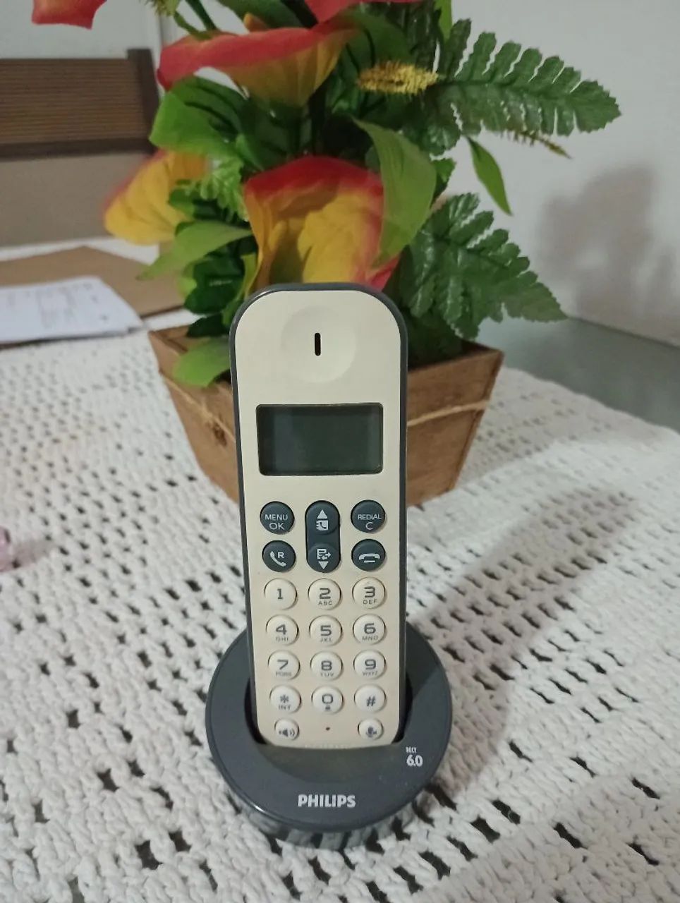 Telefone fixo sem fio Philips 