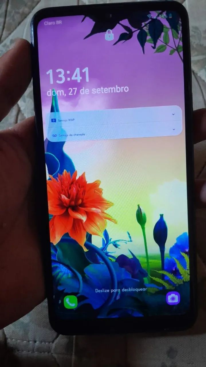 LG K50s