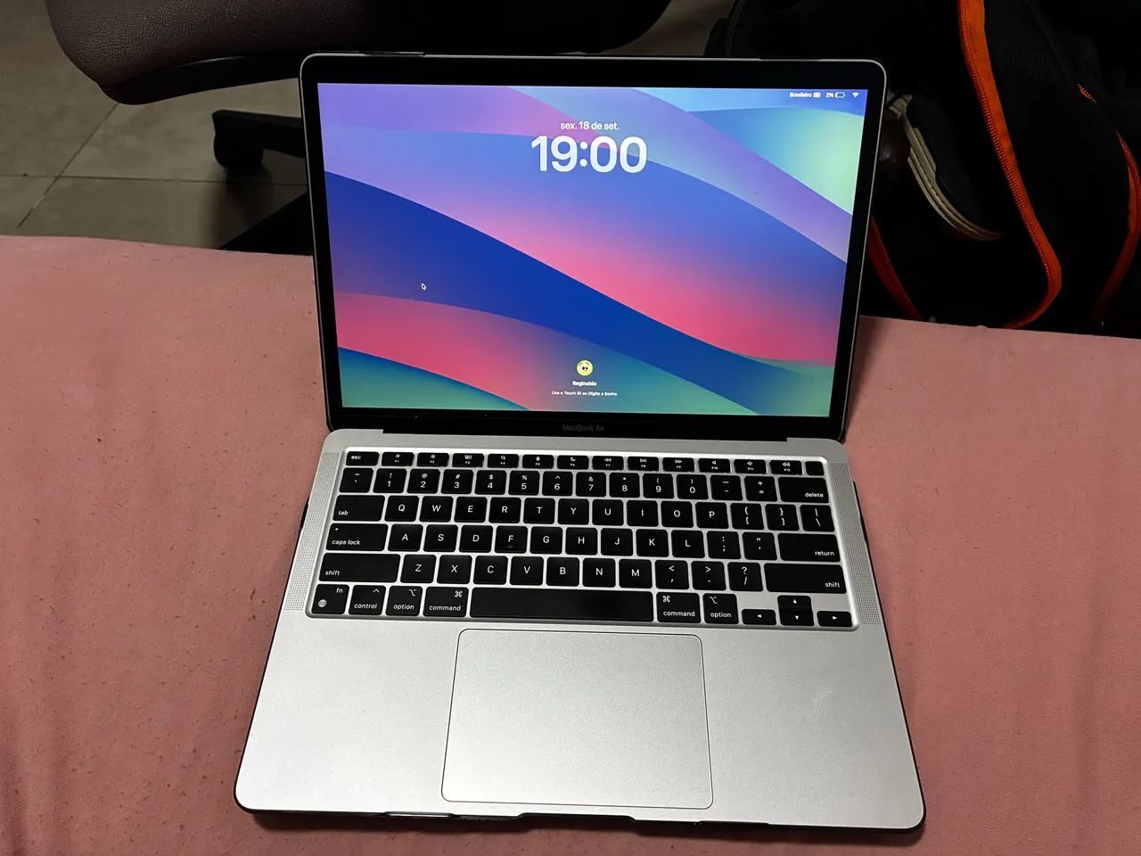 Macbook M1 - 97% de Bateria