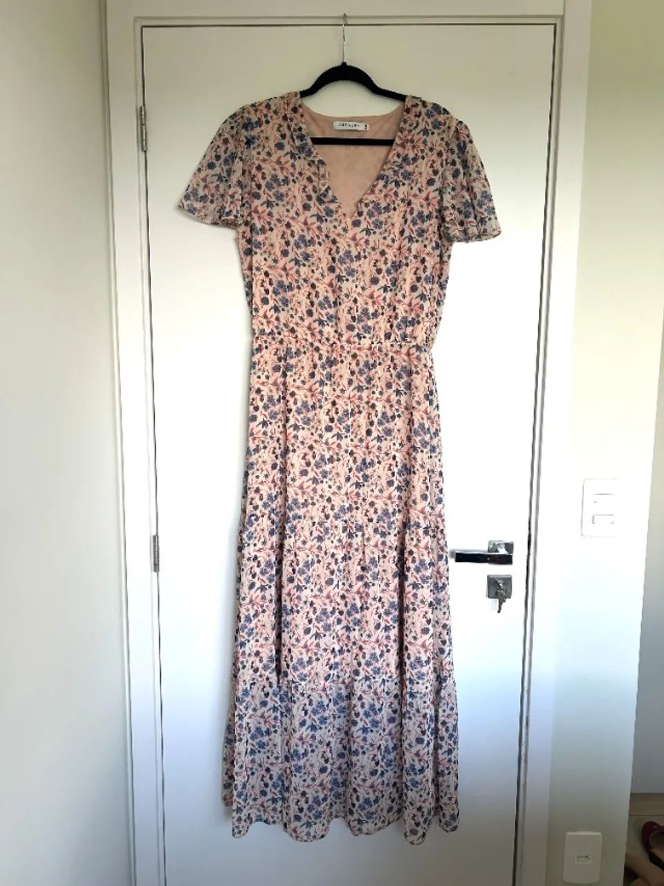 Vestido longo Gregory floral 44