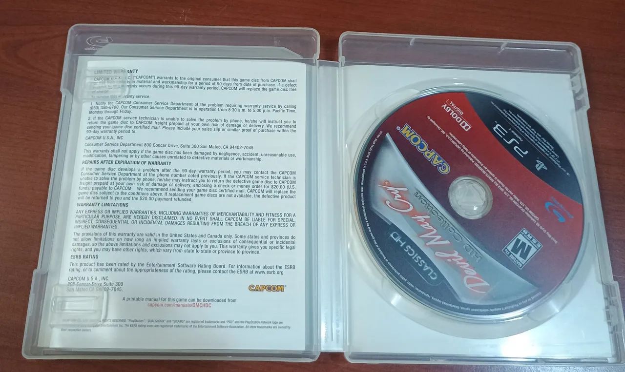 Jogo - Devil May Cry HD Collection - Ps3 - Foto 2