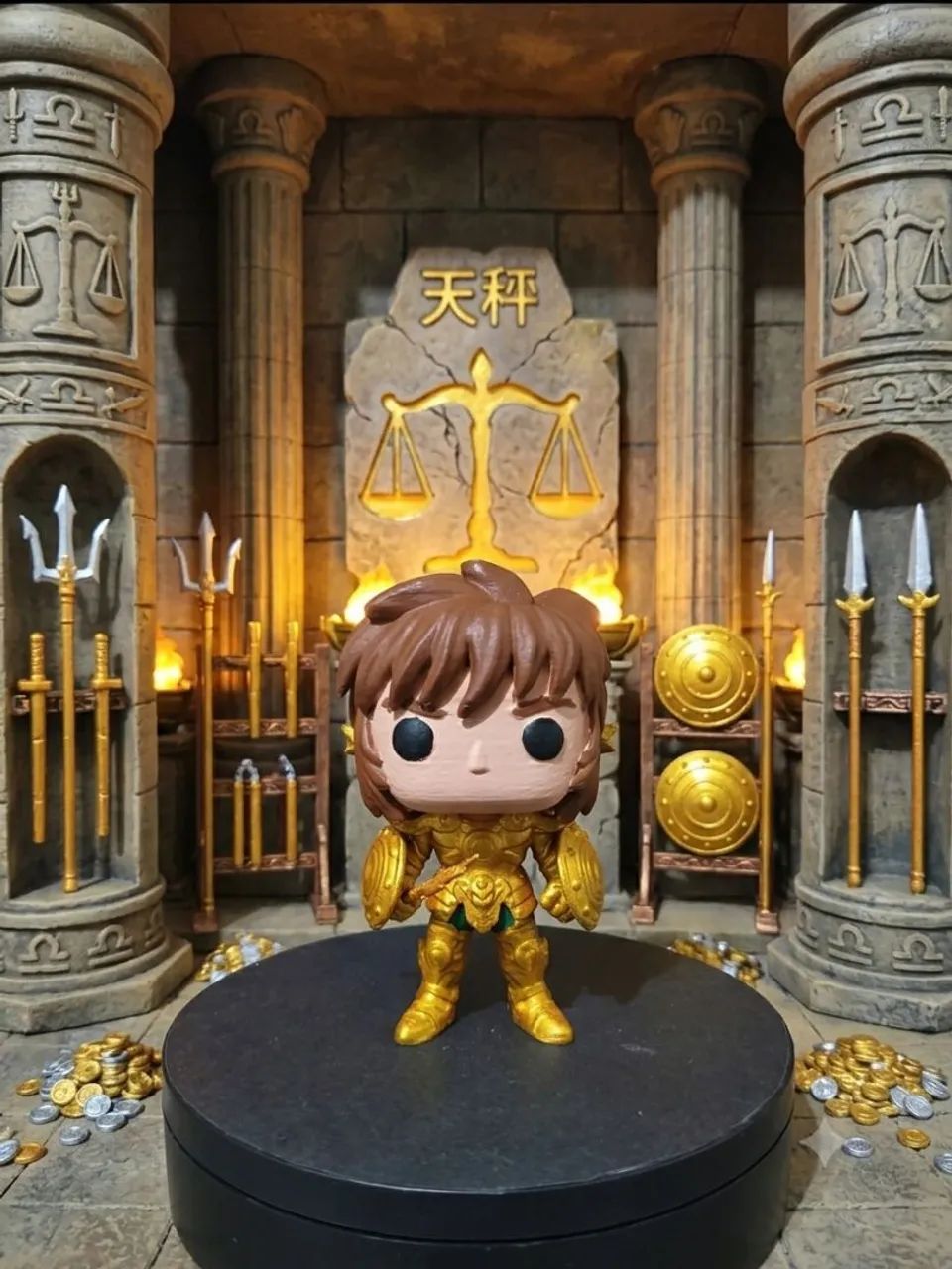 Funko Cavaleiros do Zodíaco  - Foto 5