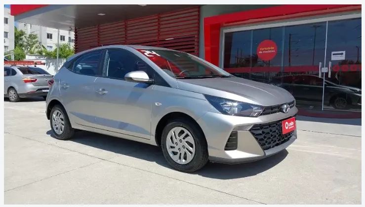 Hyundai HB20 Sense Plus1.0 Flex 12V Mec. 2024 - Foto 12