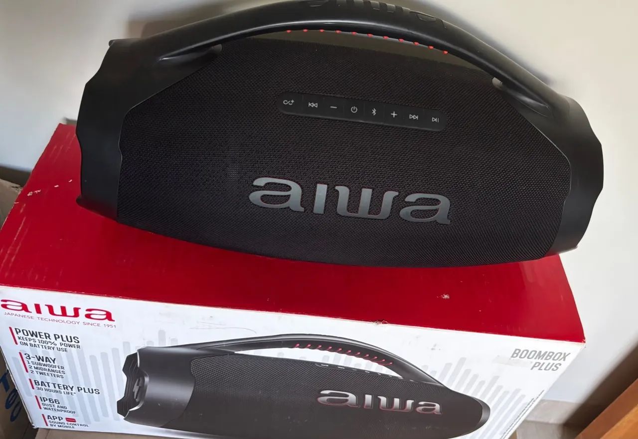 Boombox AIWA NOVA