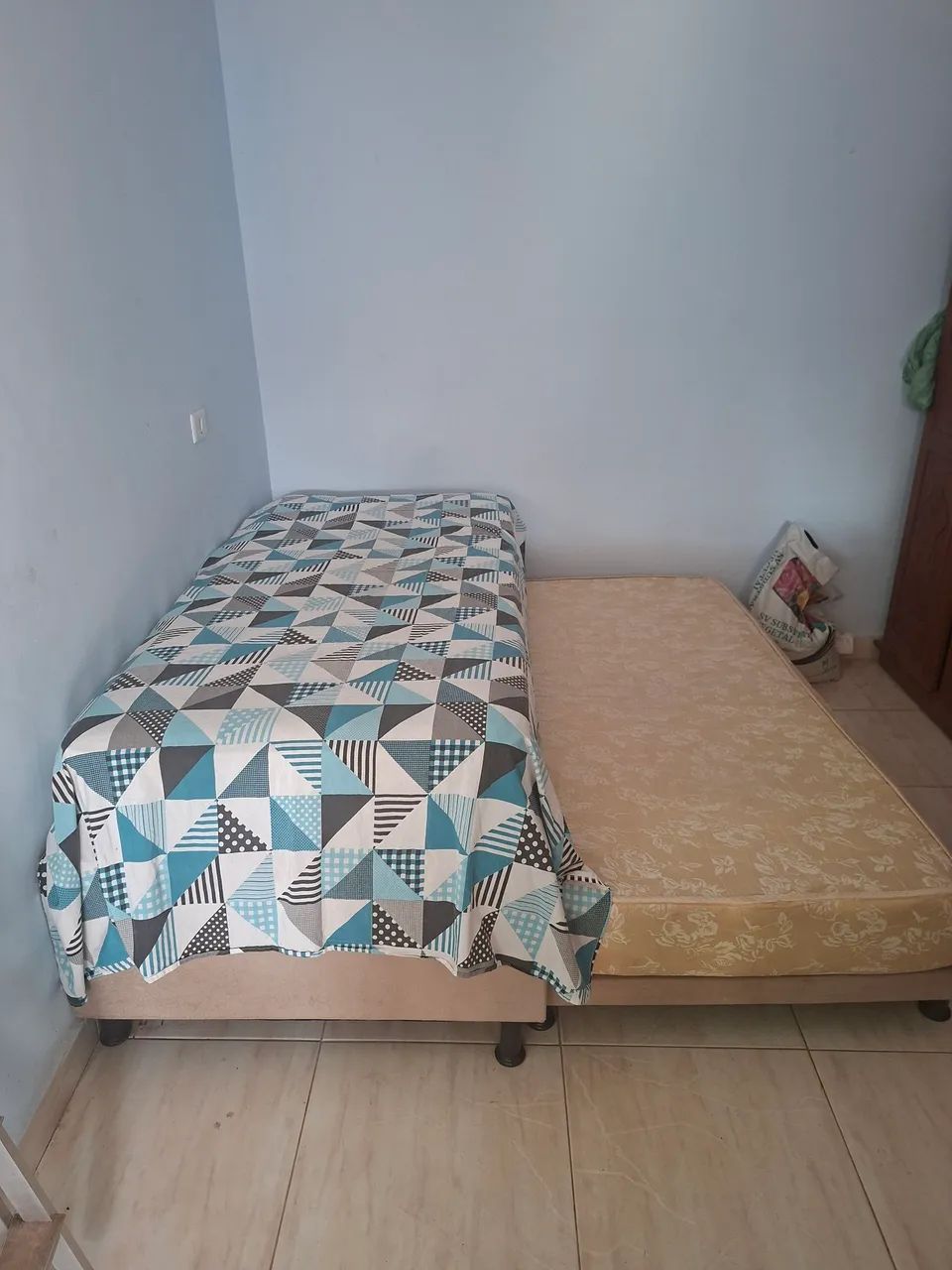 Bicama Box Solteiro Flex Jump + Colchão Auxiliar (Completa) - Foto 3