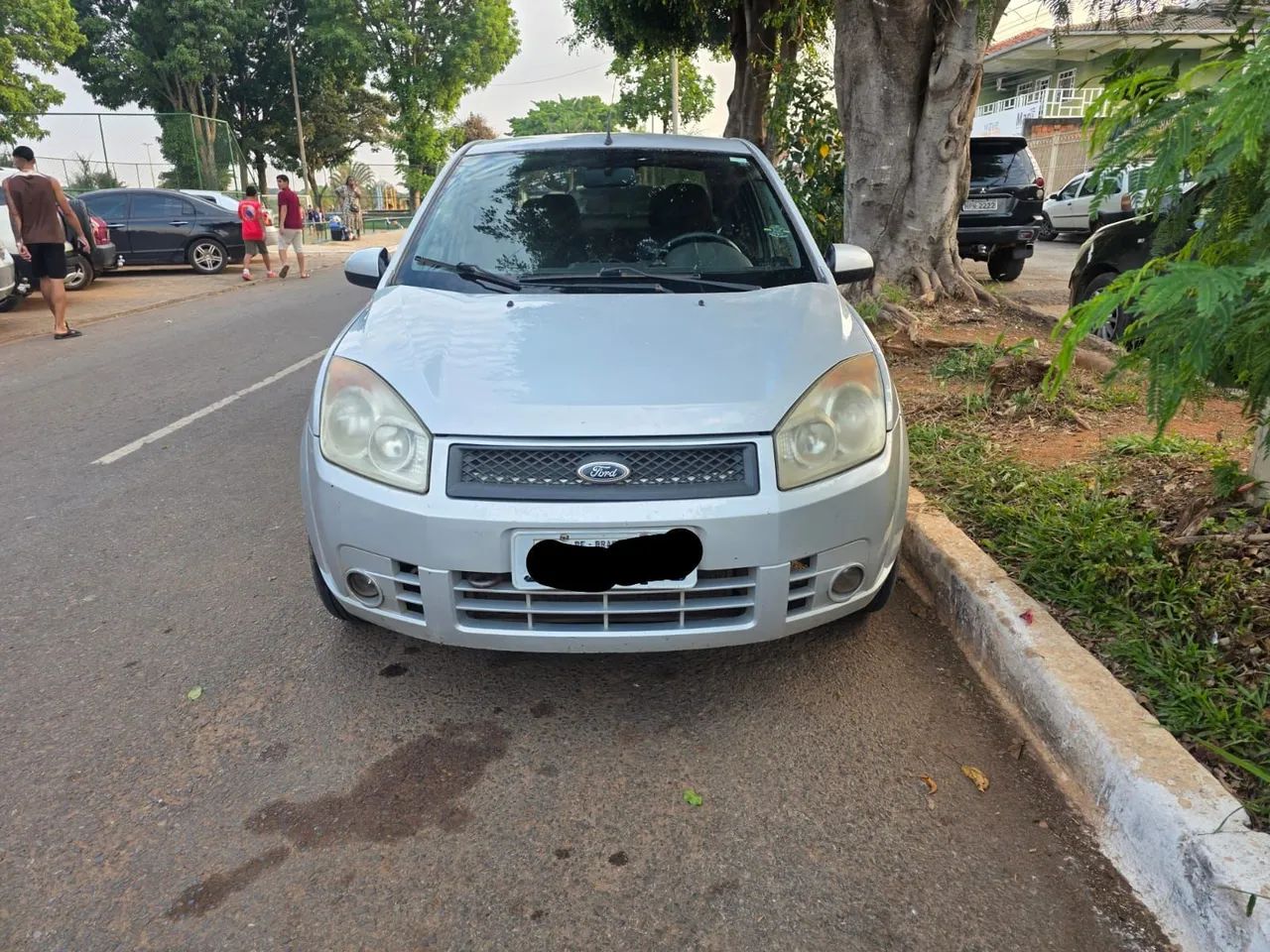 Ford Fiesta 1.6 8V FLEX 2009