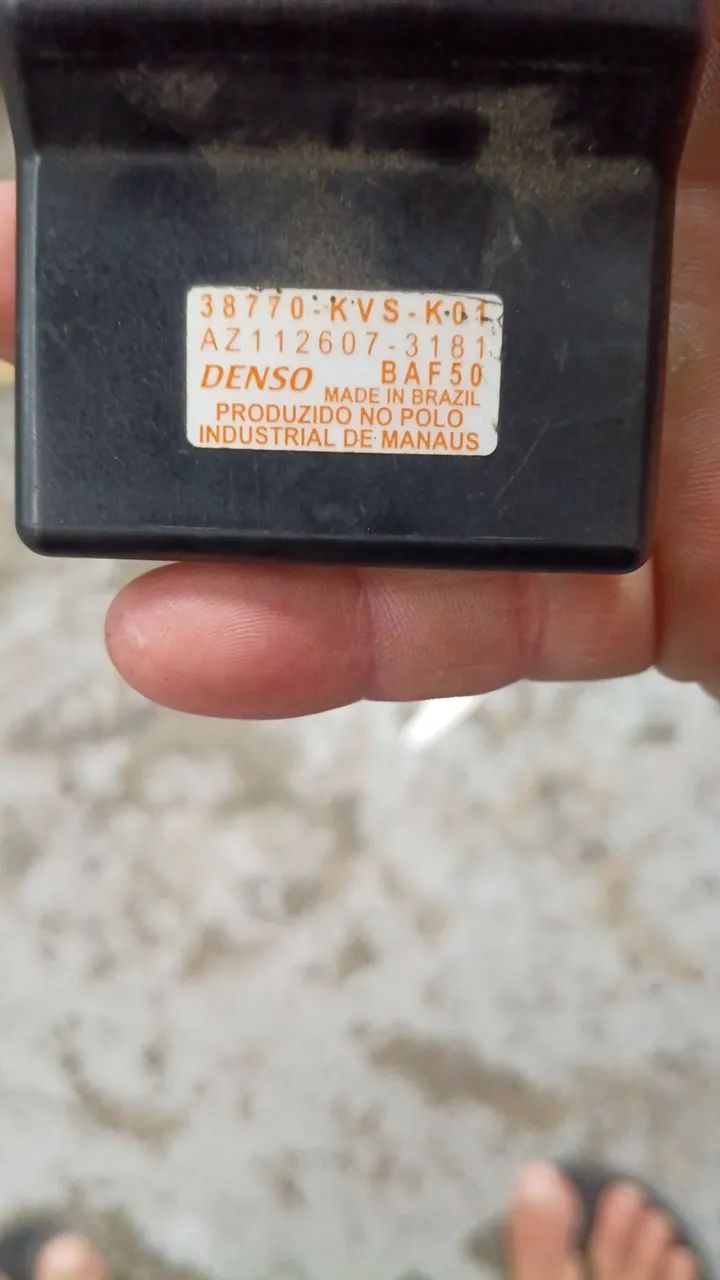 Módulo da CG 160 start 2017 - Foto 2