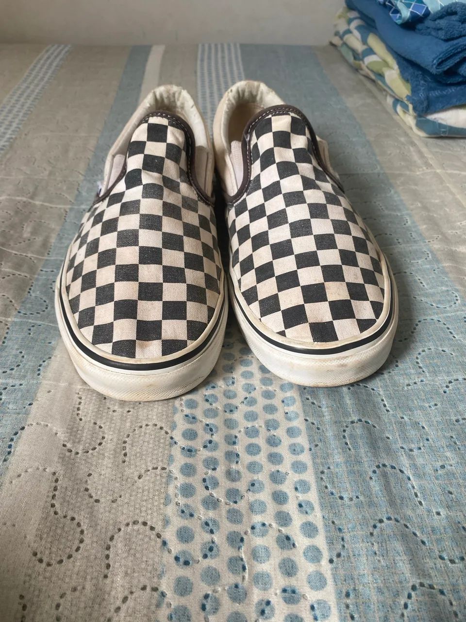 Tênis vans quadriculado  - Foto 2
