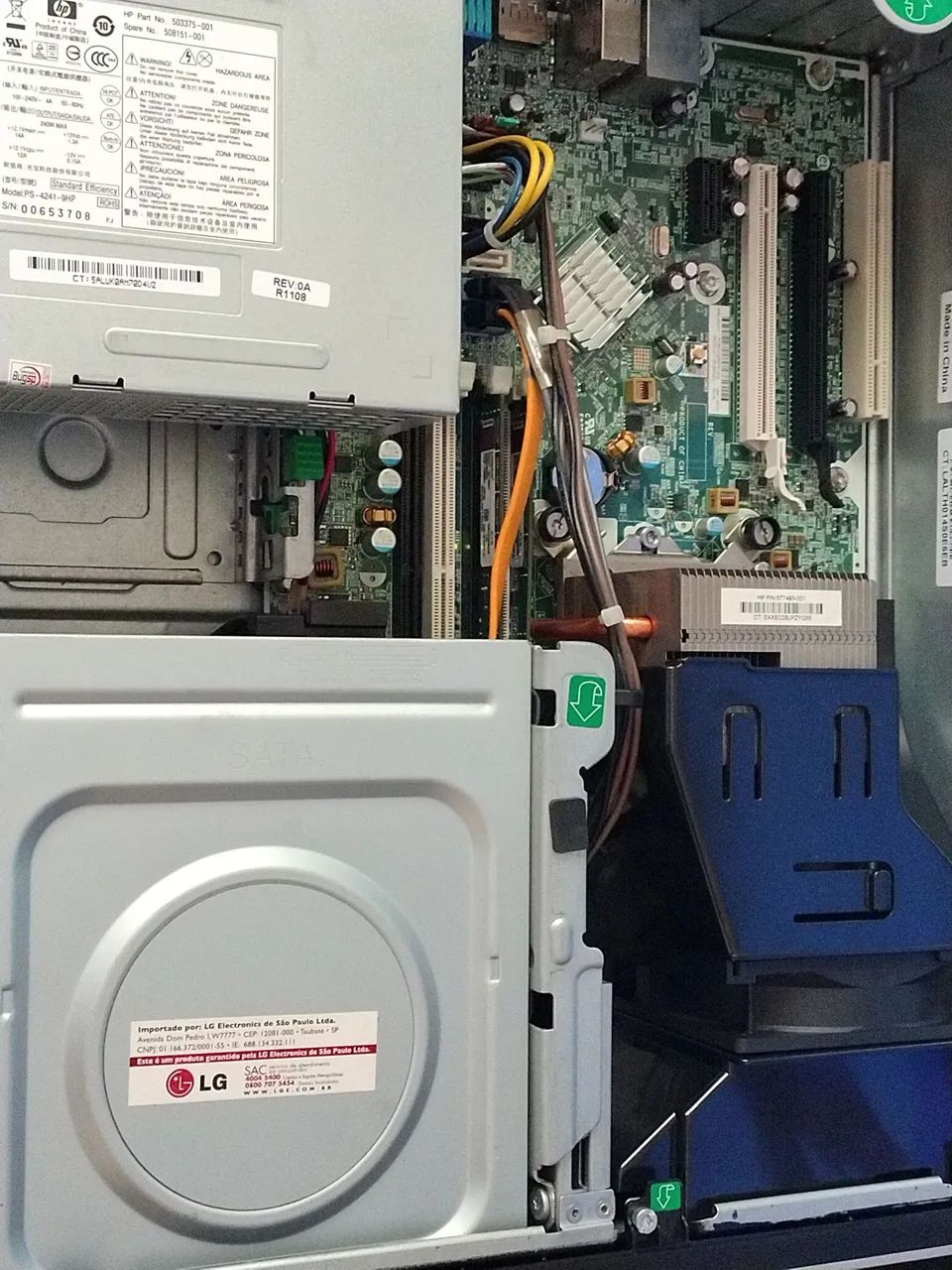 Desktop HP compag 8200  I5-2400. - Foto 3