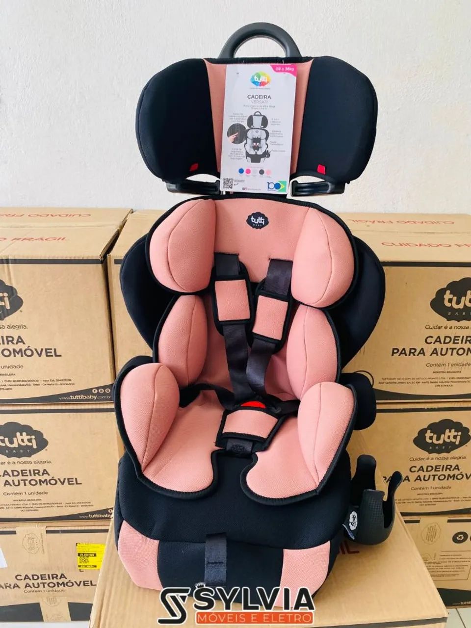Cadeira automotiva 2em 1  - Foto 2