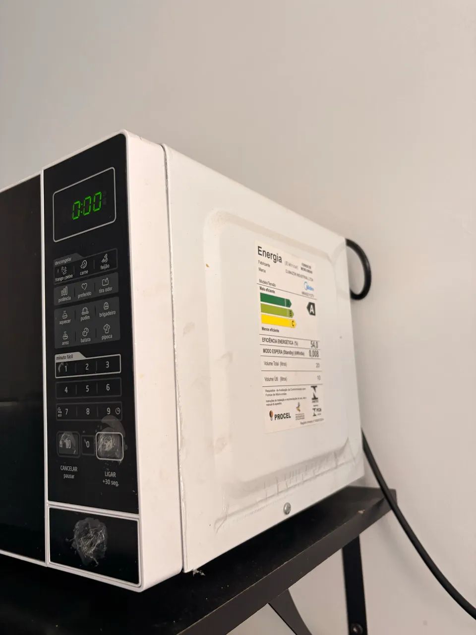 microondas midea 20 litros - Foto 3