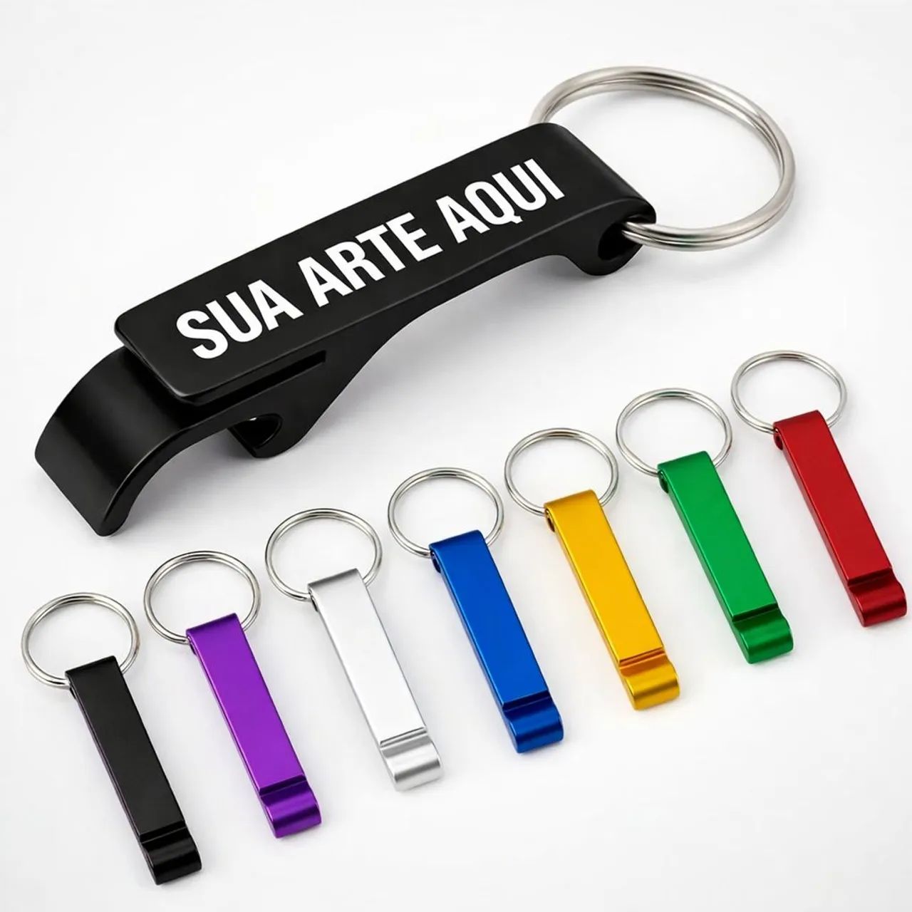 Chaveiros abridores personalizados 
