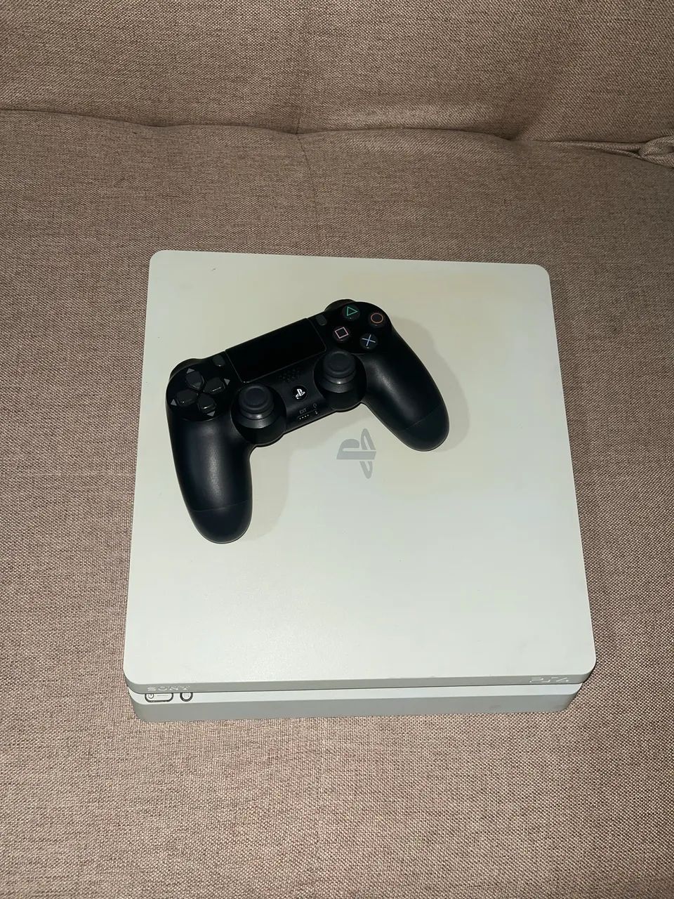 PS4 Slim Branco  - Foto 2