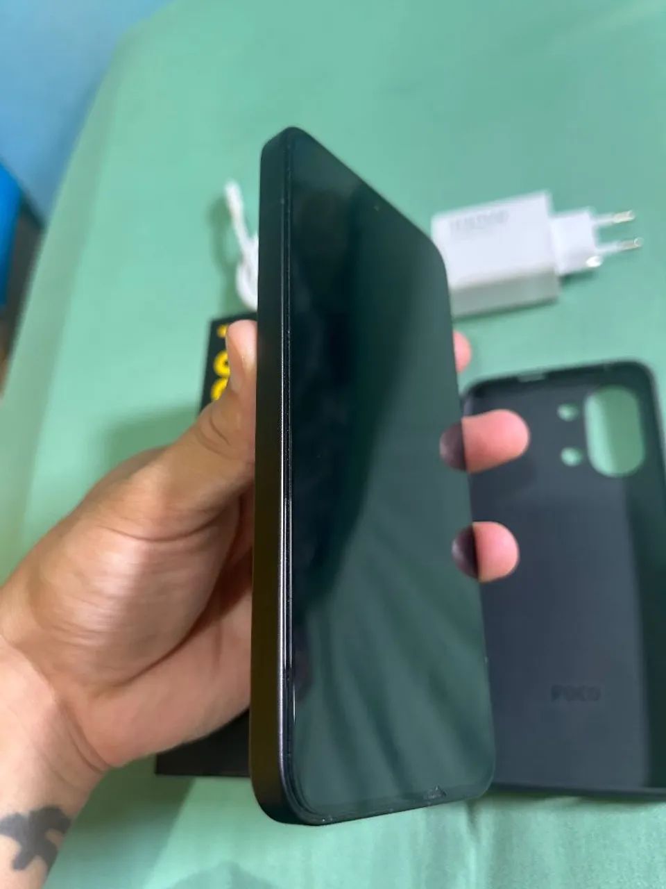 V/ T POCO X8 PRO MAX (512GB) LEIA - Foto 4