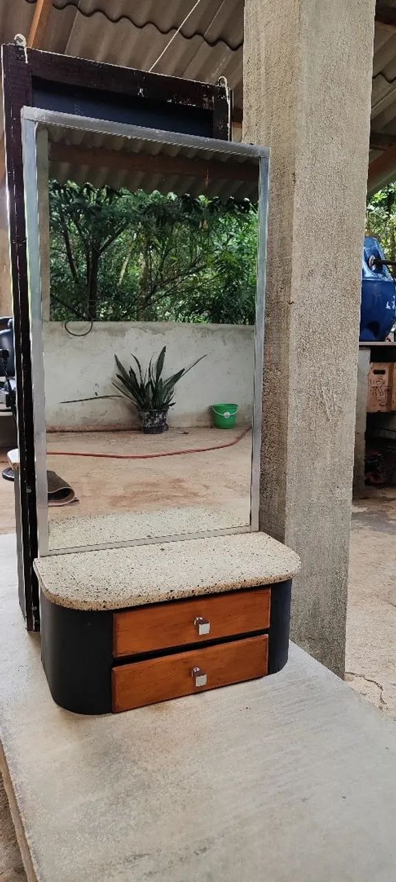Raridade BANCADAS PARA BARBEARIA FERRANTE DECADA DE 50 - Foto 4