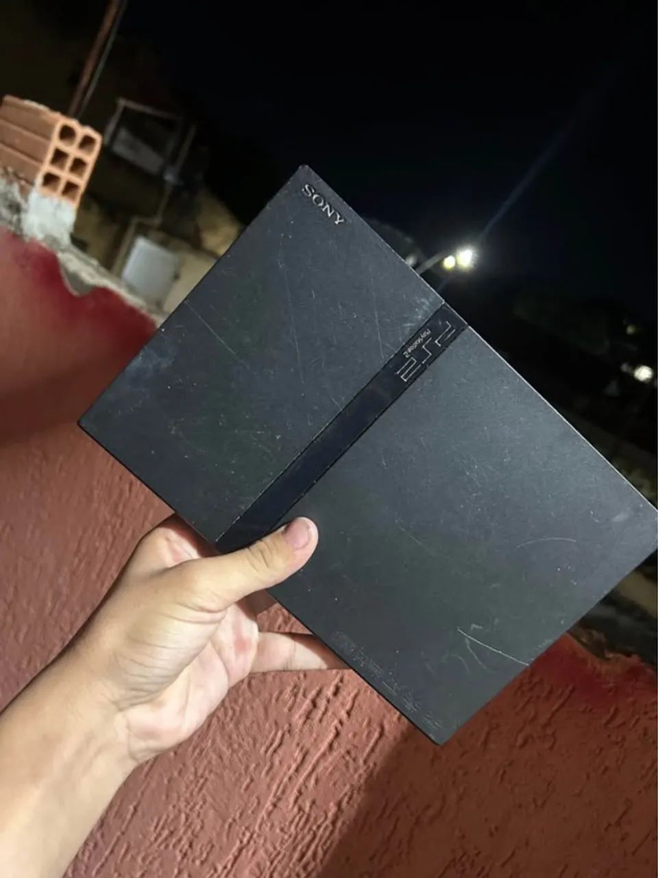 ? PlayStation 2 PS2 Slim Original Sony Funcionando