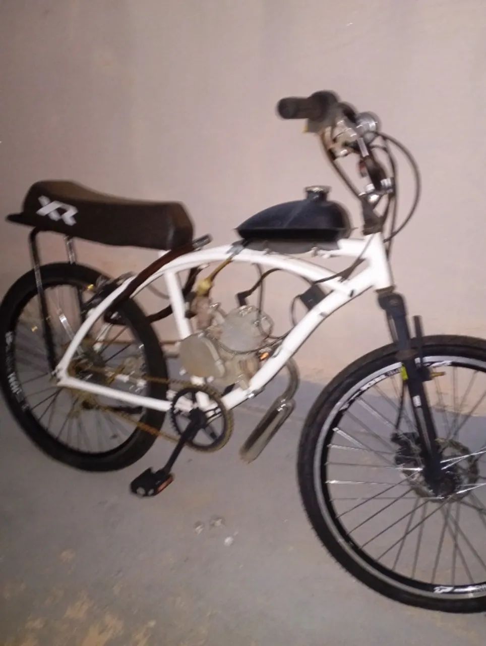 Bicicleta motorizada 