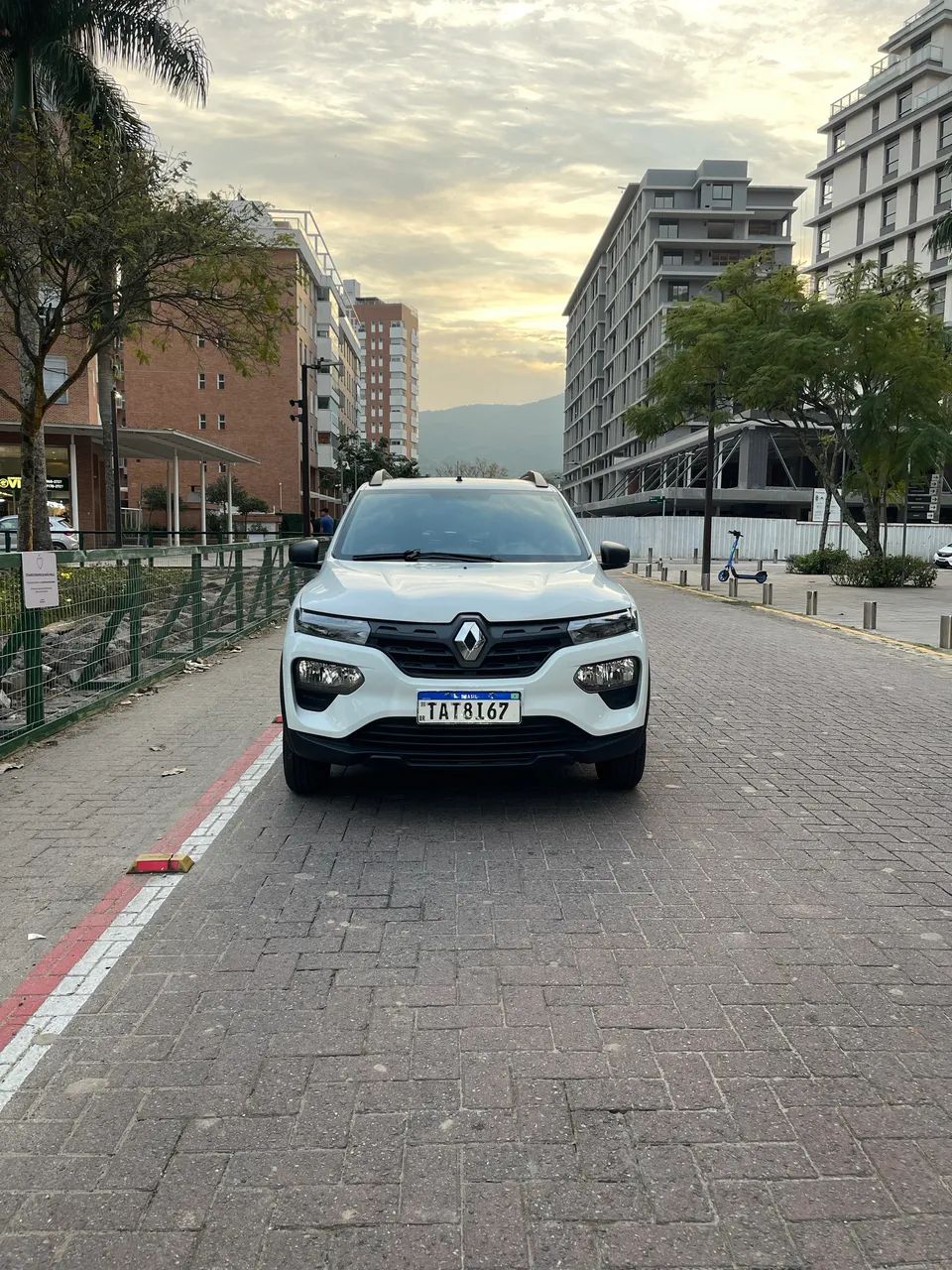 Renault Kwid Zen 1.0 Flex 12V 5P Mec. 2025 - Foto 3