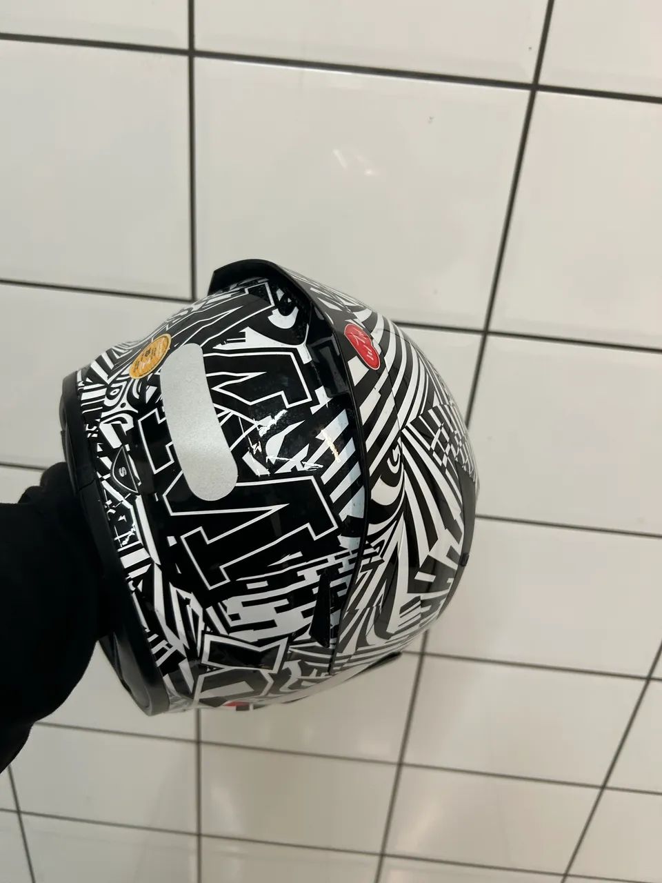 KYT ESPARGARO ZEBRA - Foto 4