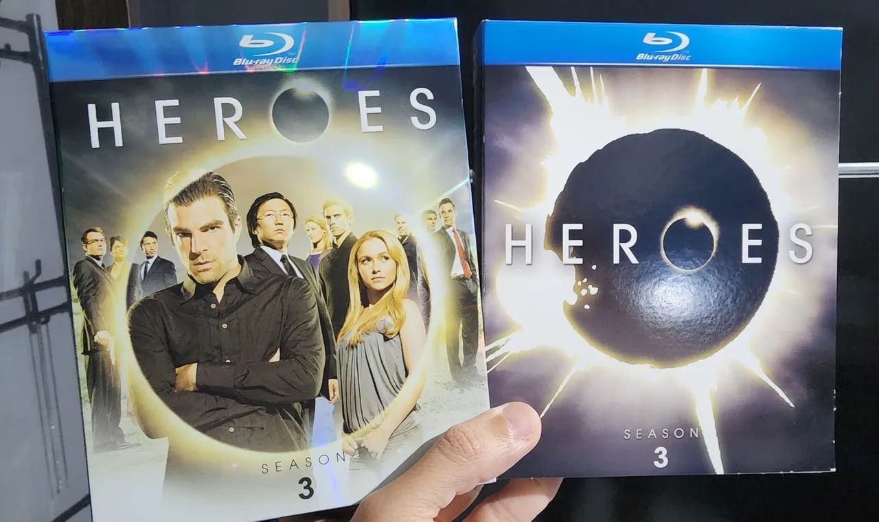 DVDs/ Blu-ray Heroes - 3 Temporadas - Foto 3