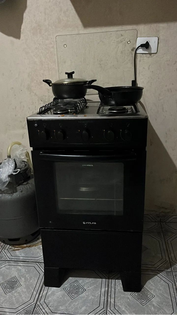 FOGÃO 4 BOCAS - SEMINOVO - Foto 3