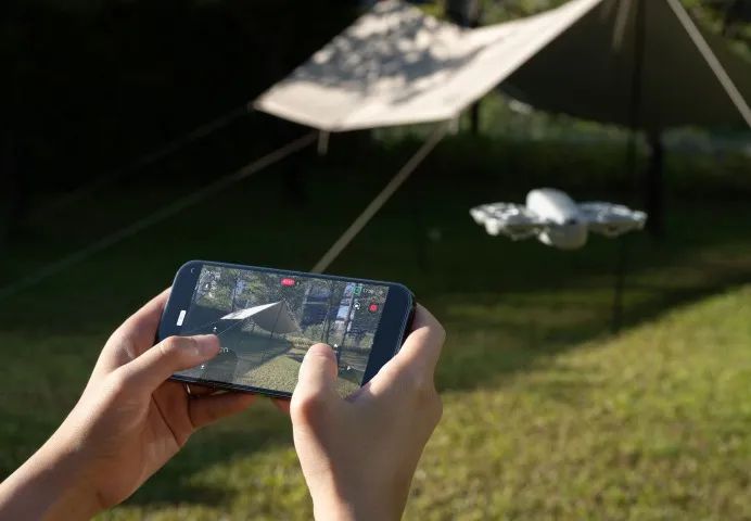 Drone DJI Neo Standard 4K, excelente estado, pouco uso - Foto 2