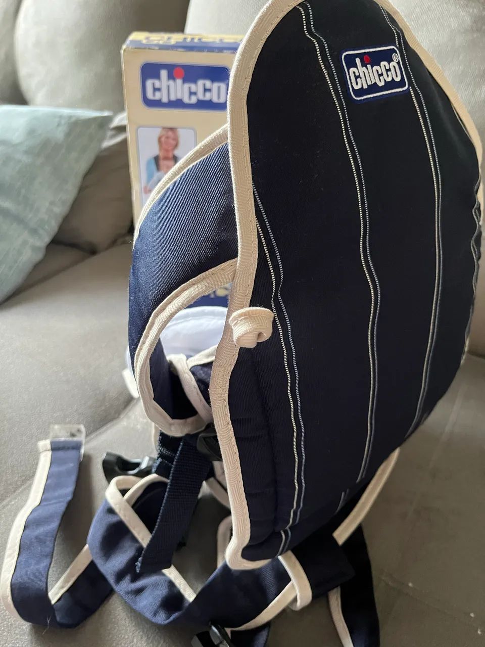 Canguru para bebê Chicco - Foto 5