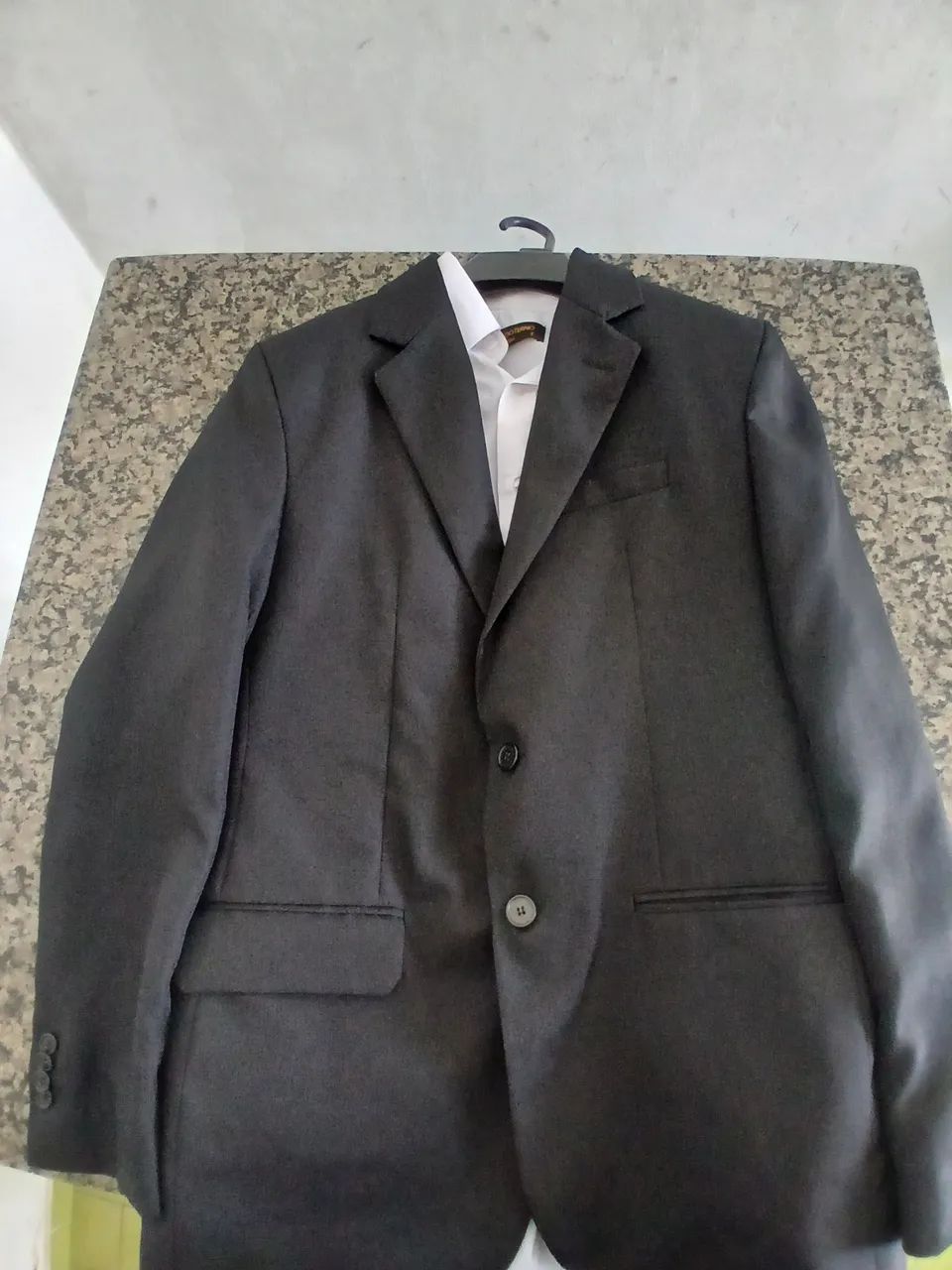 Conjunto Completo - Terno, camisa social e calça  - Foto 4