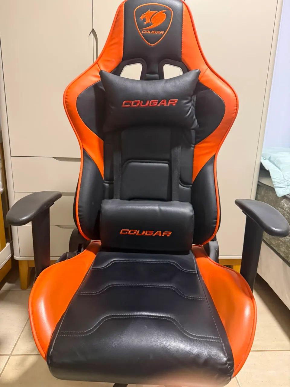 Cadeira Gamer Cougar  - Foto 4