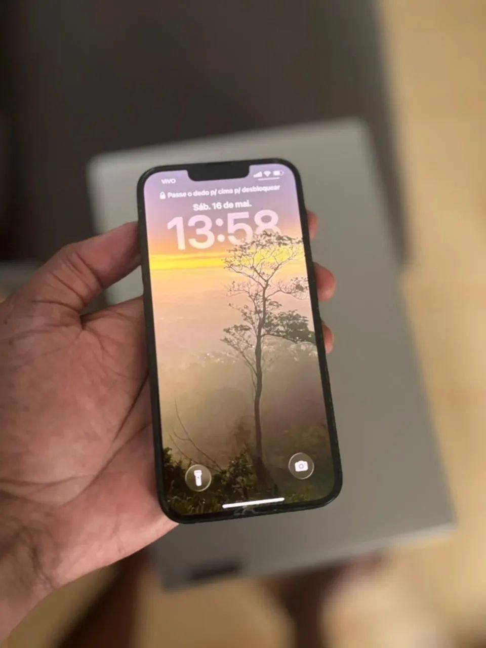 iPhone 13 128GB - Bateria 77% - OPORTUNIDADE - Foto 3
