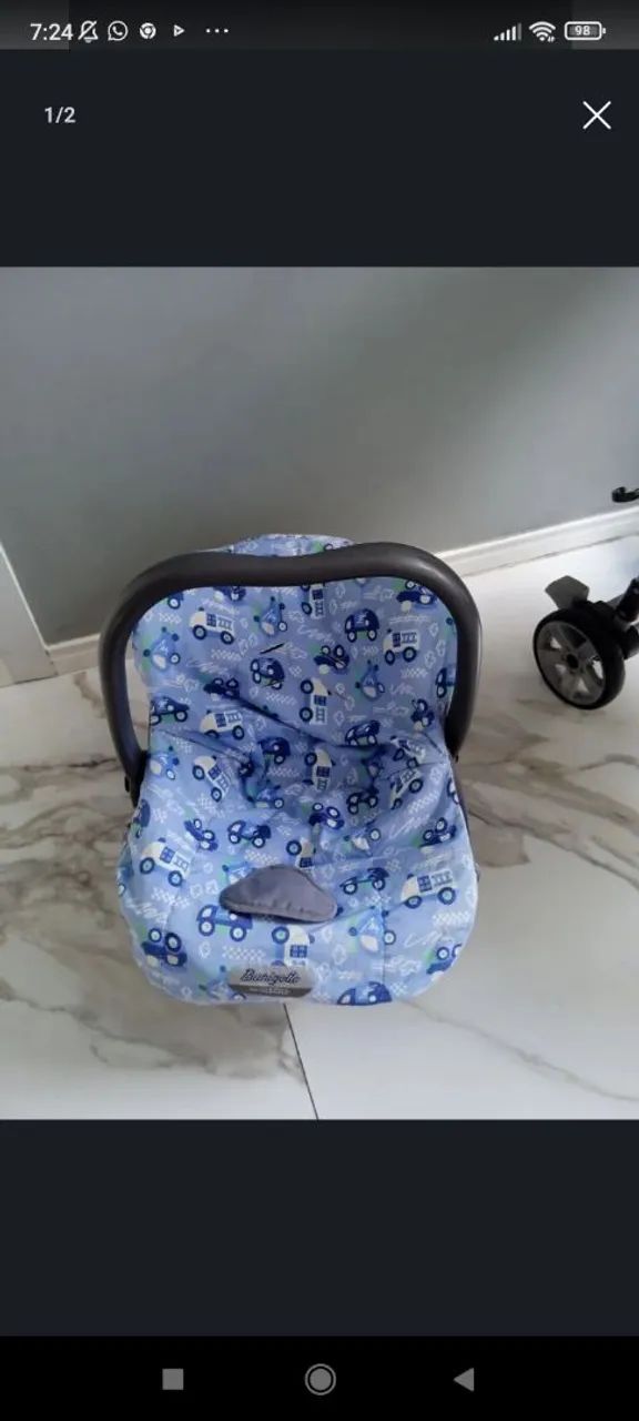 Bebê conforto Burigotto 