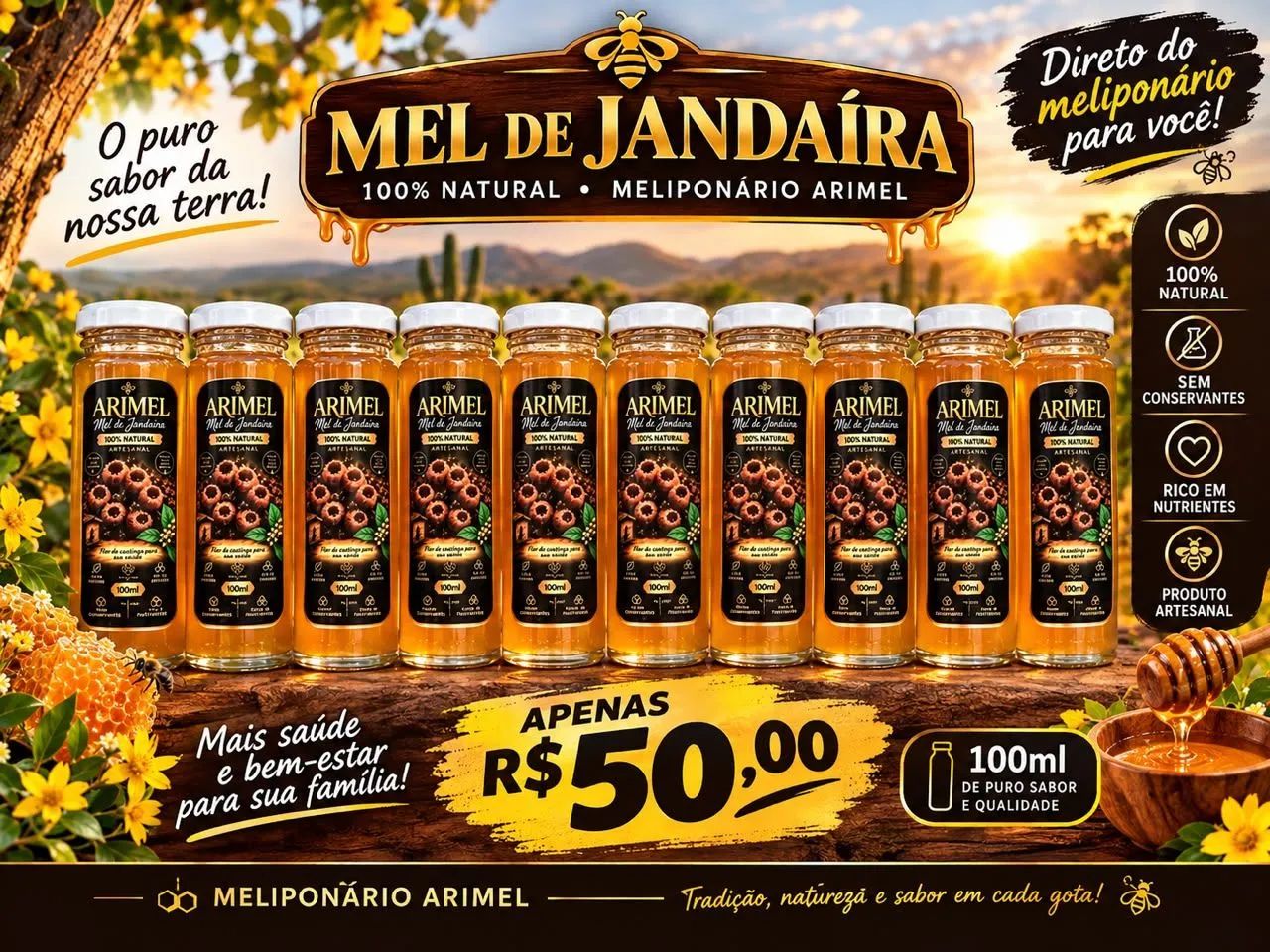 Mel da Jandaíra 