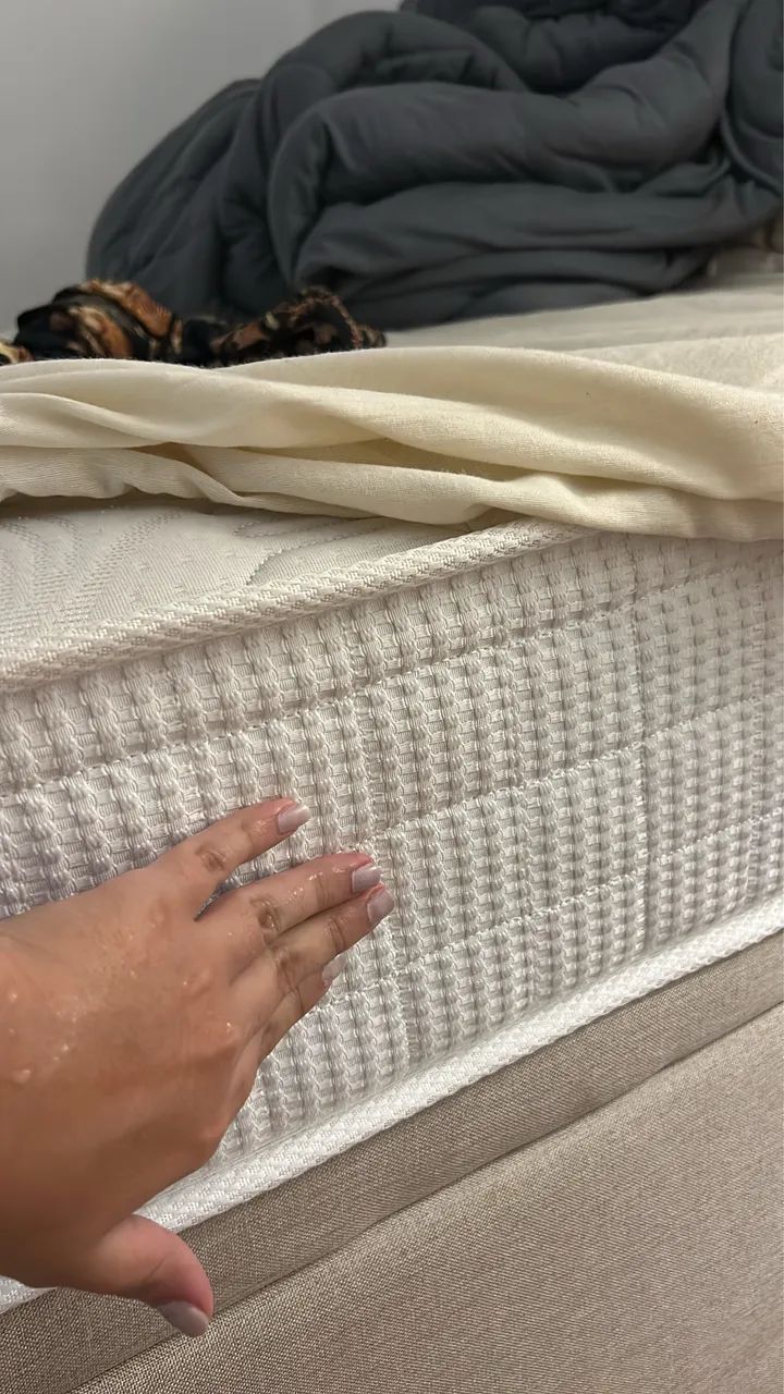 Cama Box Baú + Colchão de Casal inducol - Foto 4