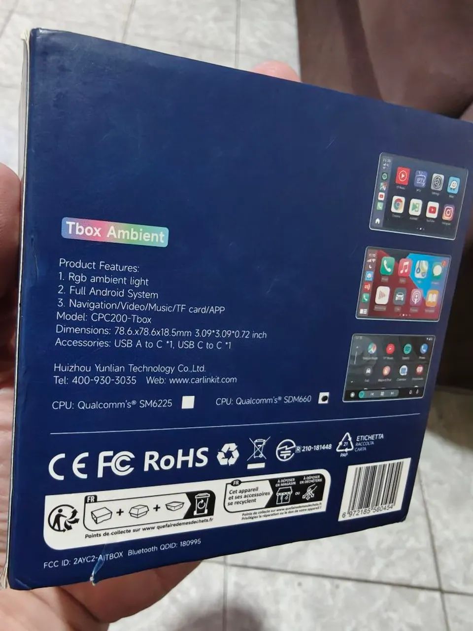 Streaming box Carplay / Android Auto o mais top de todos - Foto 3