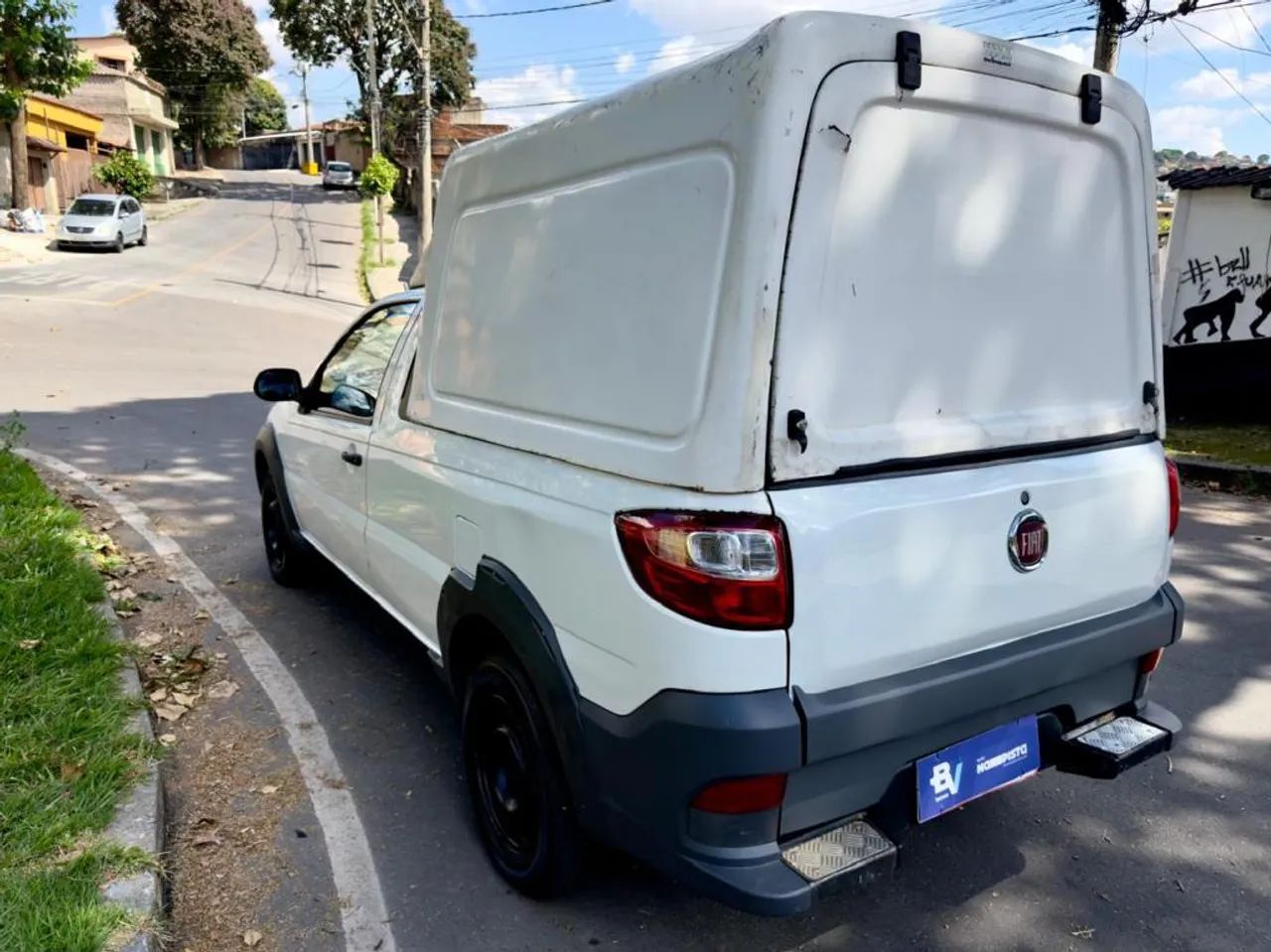 Fiat Strada Working 1.6 MPI 16V CS 2018 - Foto 5