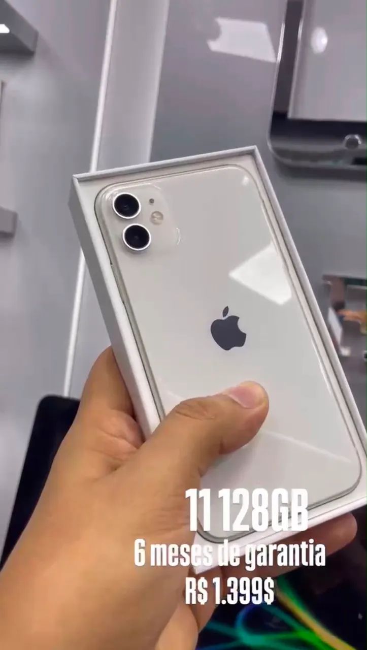 iPhone 11 128GB branco - Foto 2