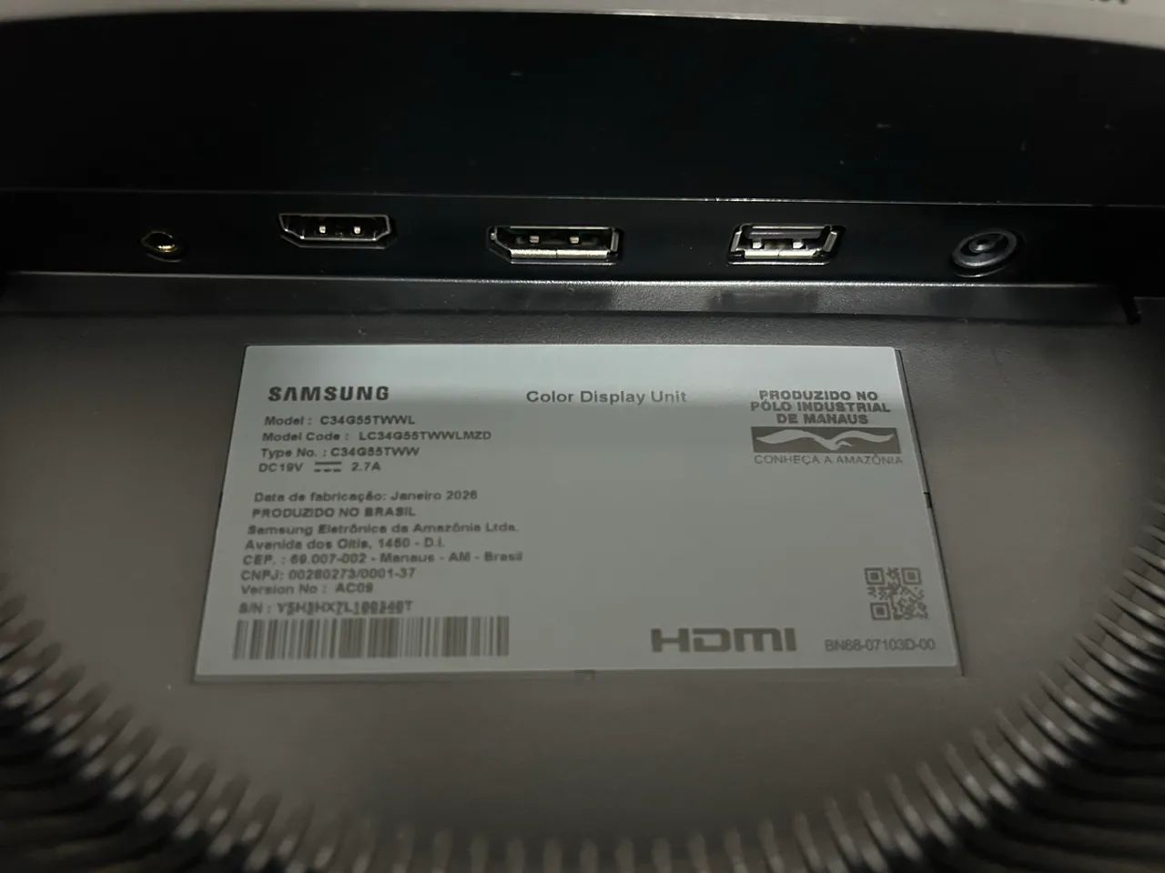 Monitor Curvo Samsung Odyssei G5 34? - Foto 2